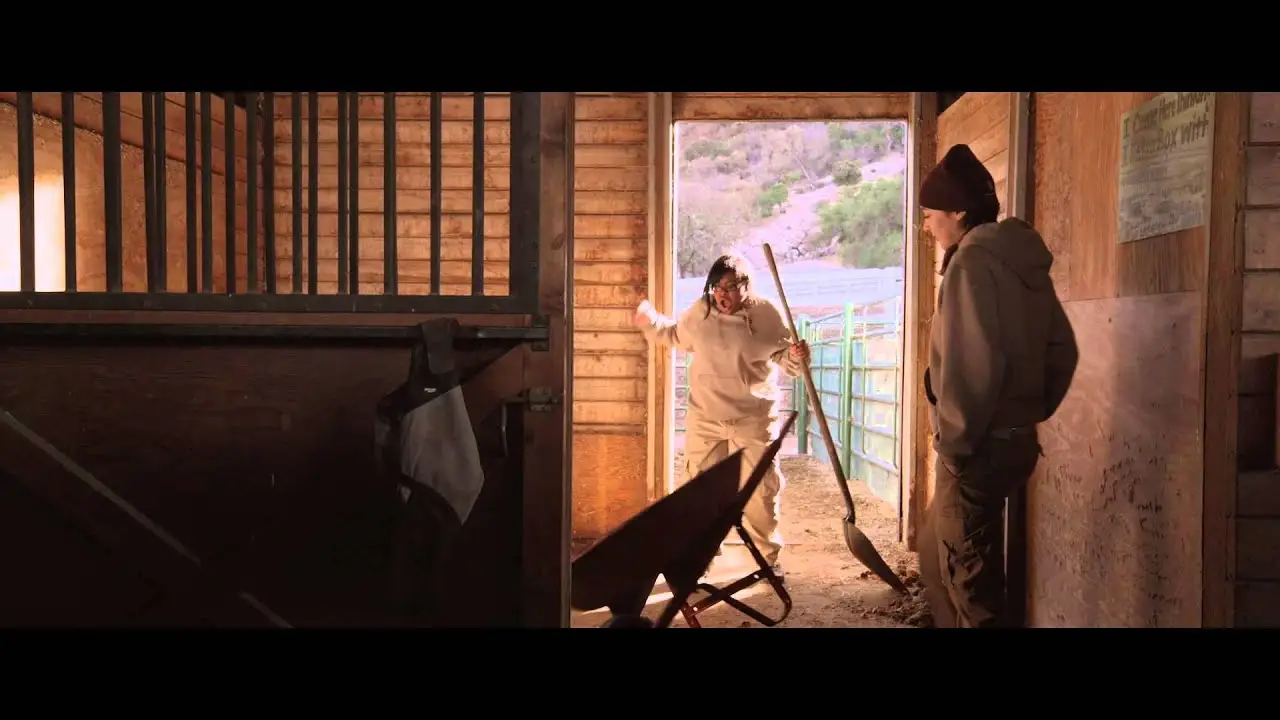 Girl on the Edge — trailer