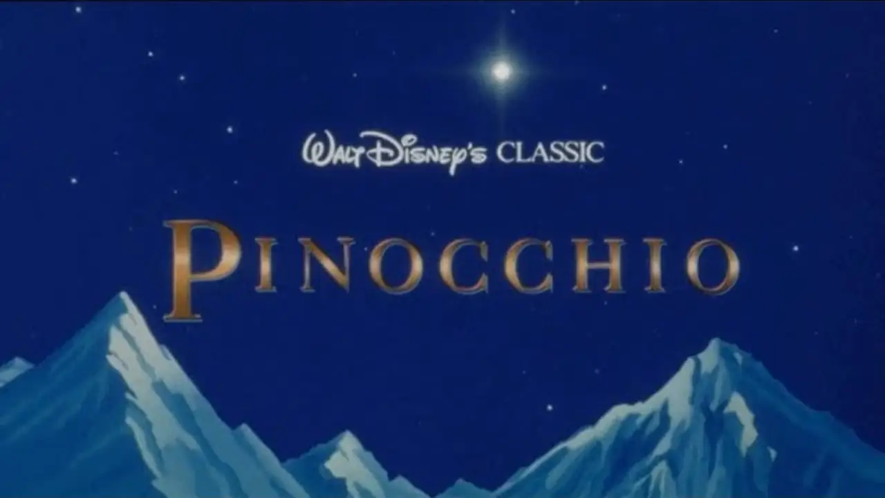 Pinocho — tráiler