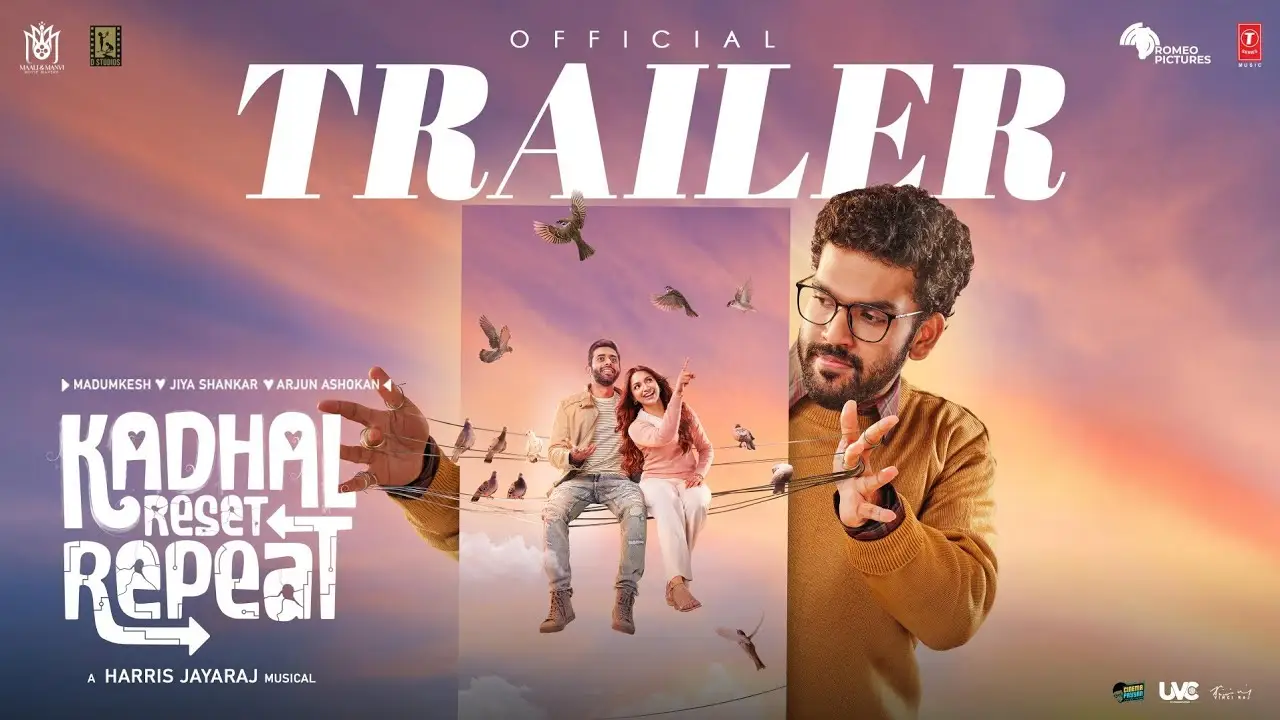 Kadhal Reset Repeat — trailer
