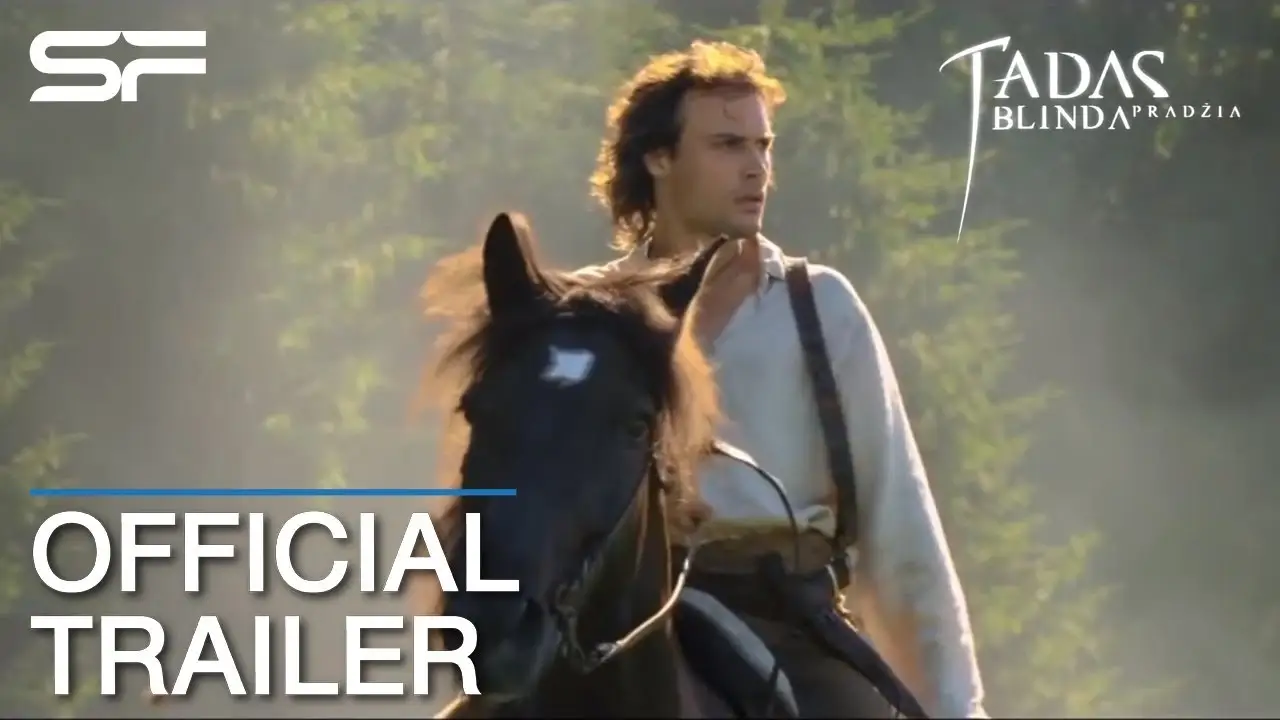 Tadas Blinda — trailer