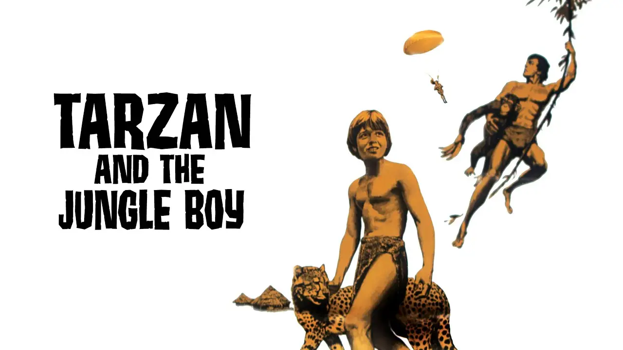 Tarzan and the Jungle Boy — trailer
