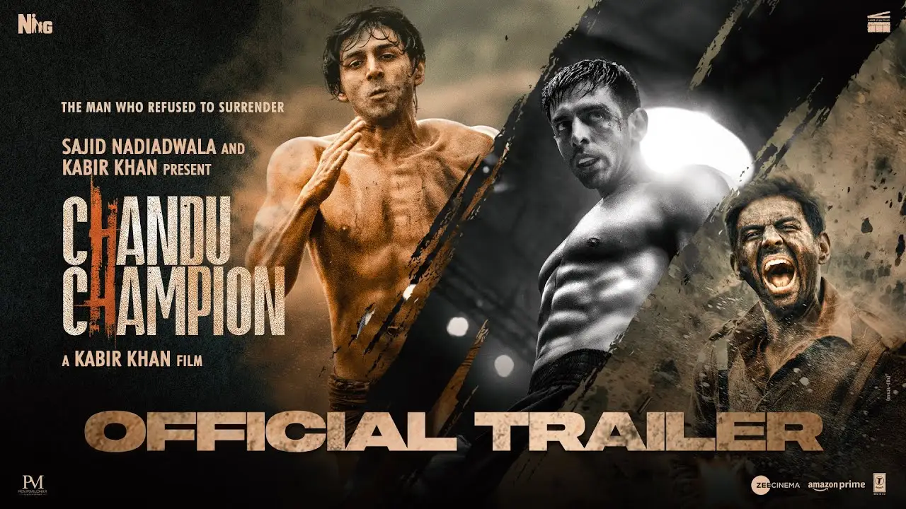 Chandu Champion — trailer