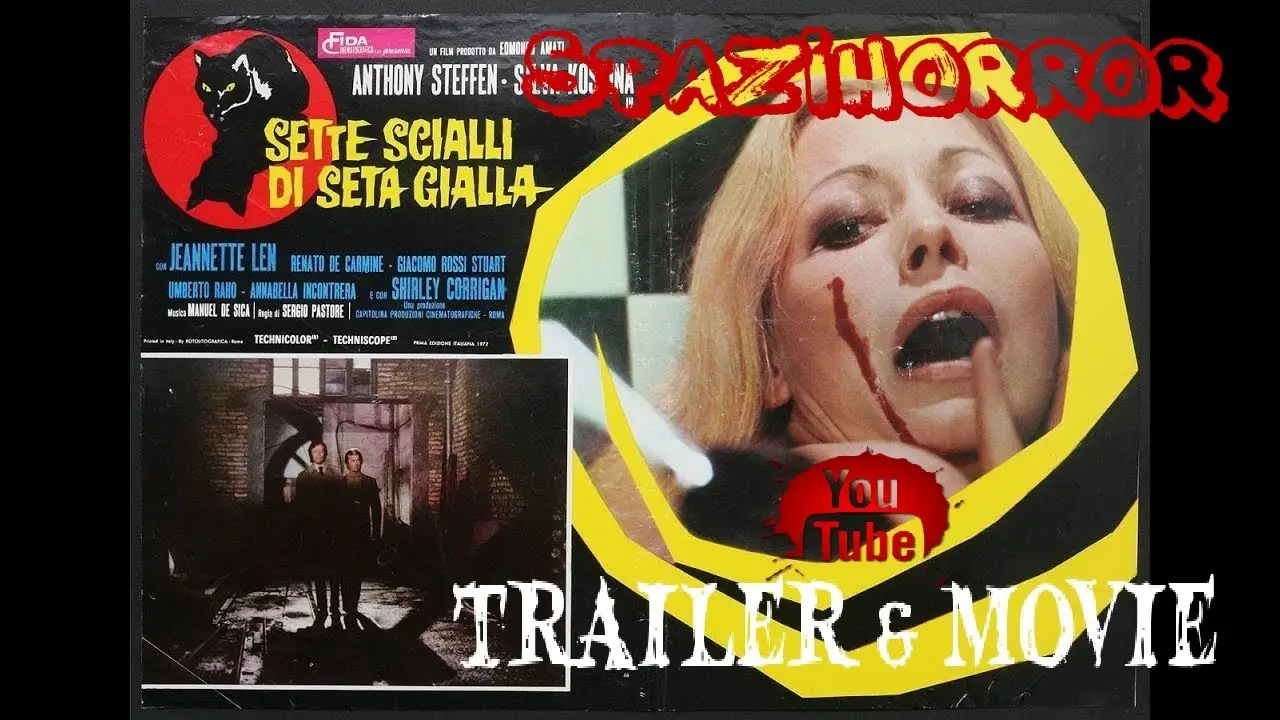 Sette scialli di seta gialla — trailer