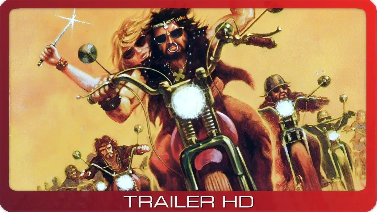 Chrome and Hot Leather — tráiler