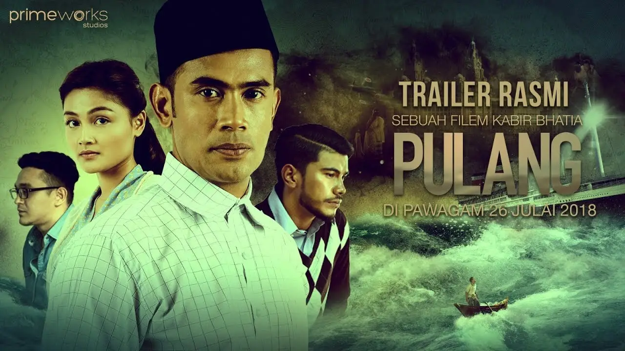 Pulang — trailer