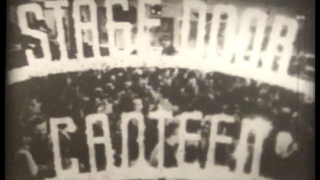 Stage Door Canteen — tráiler