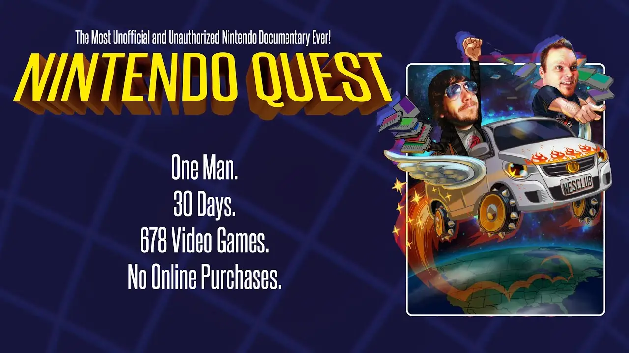 Nintendo Quest — trailer