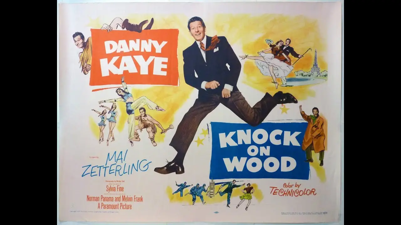 Knock on Wood — trailer