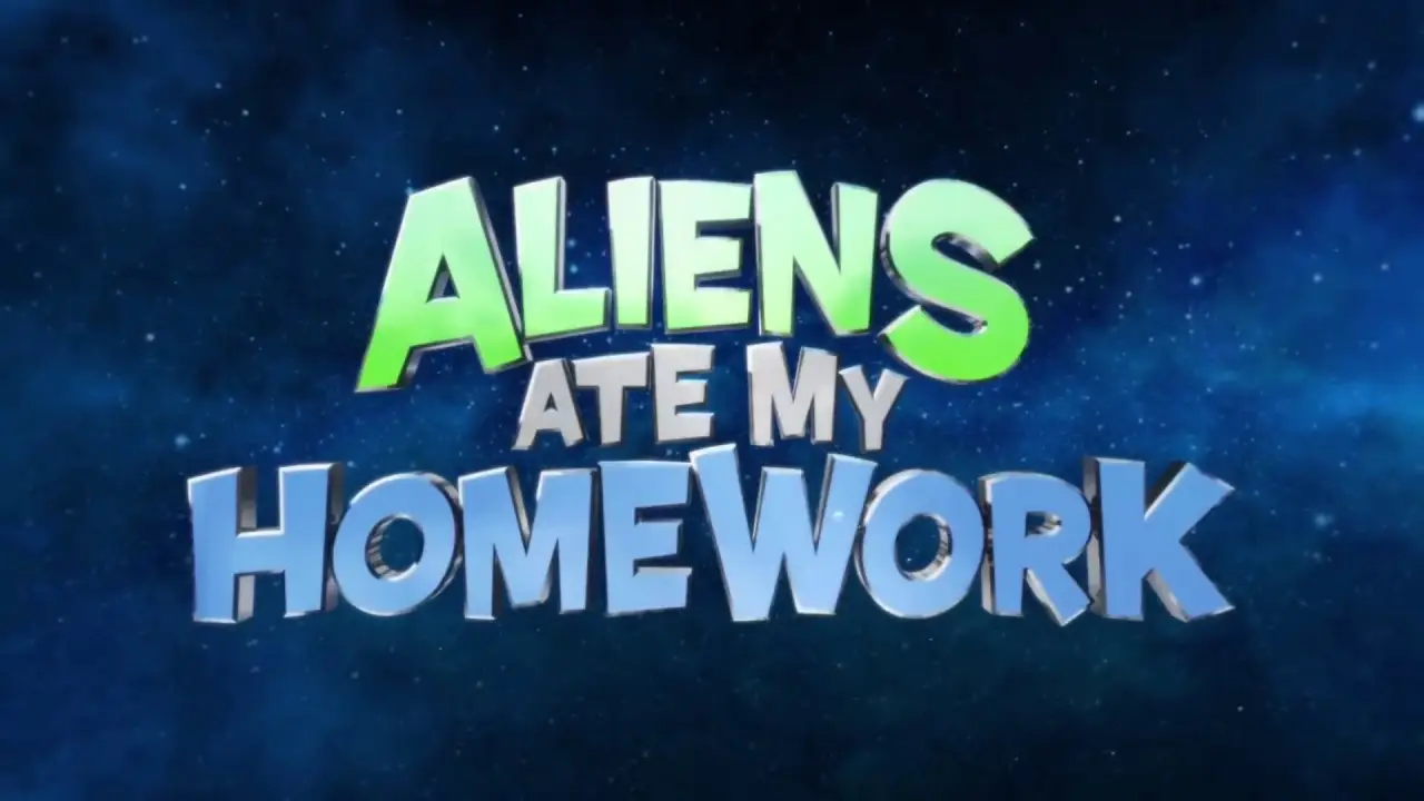Aliens Ate My Homework — tráiler