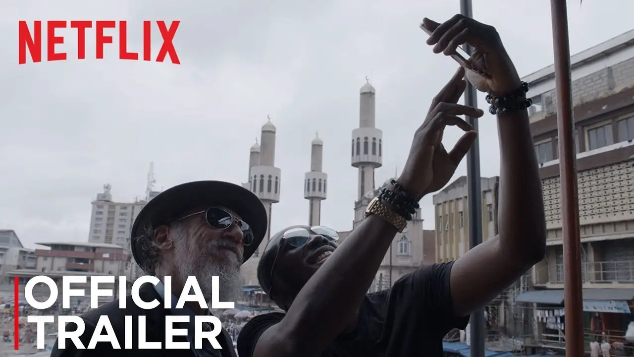 Larry Charles' Dangerous World of Comedy — trailer