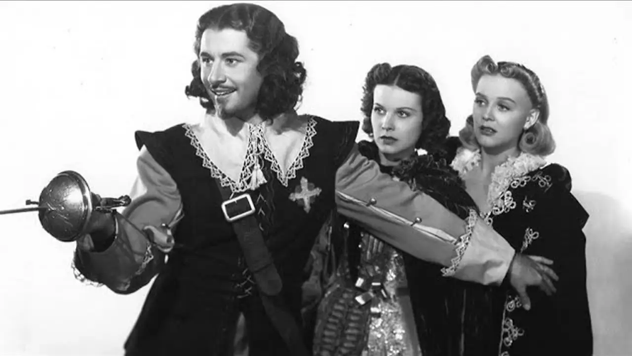 The Three Musketeers — tráiler
