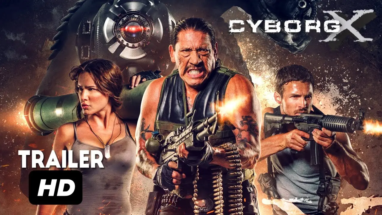 Cyborg X — trailer