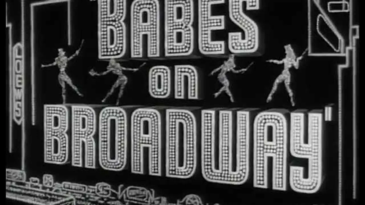 Chicos de Broadway — tráiler