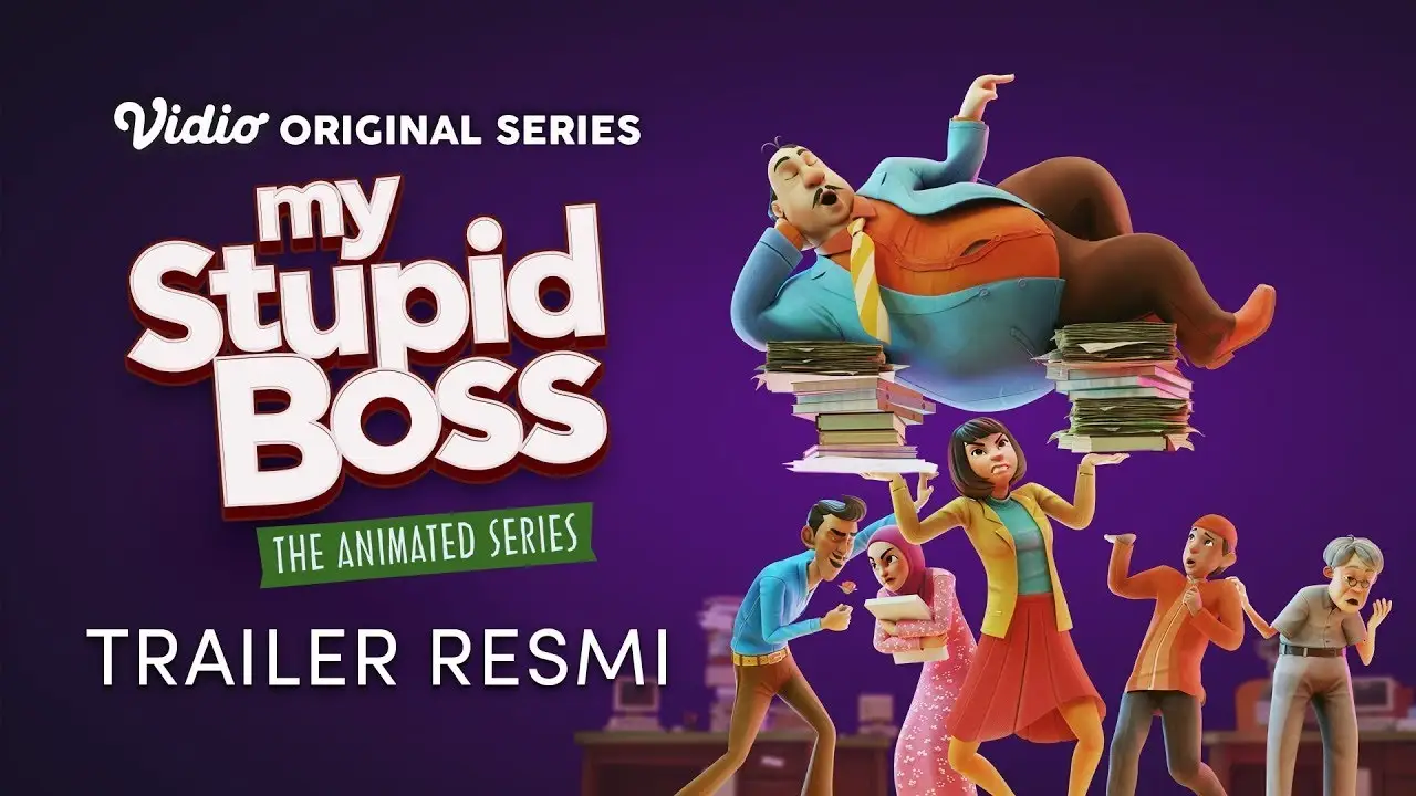 My Stupid Boss The Animated Series — trailer