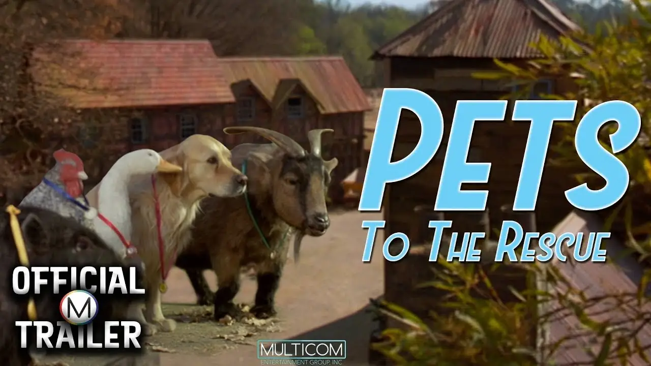 Pets — trailer