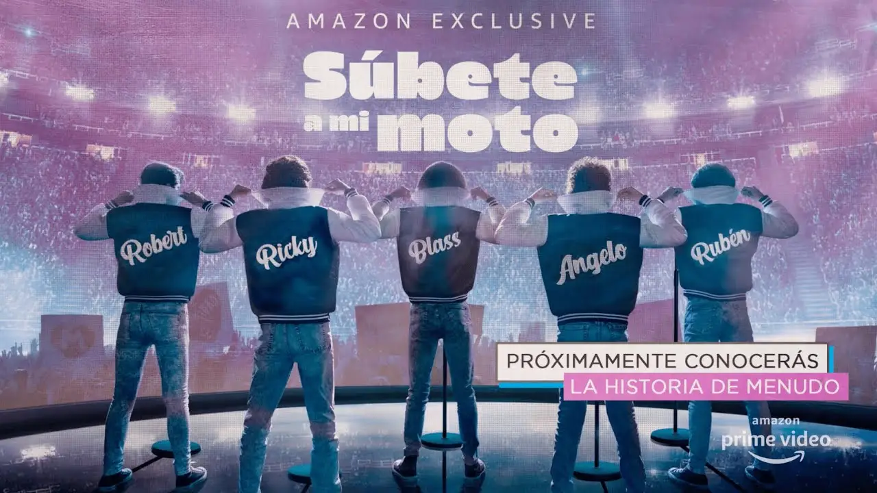 Súbete a mi moto — tráiler