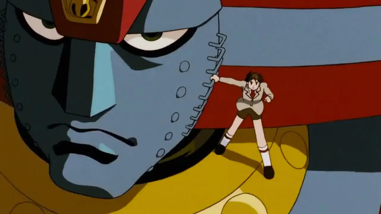 Giant Robo — trailer