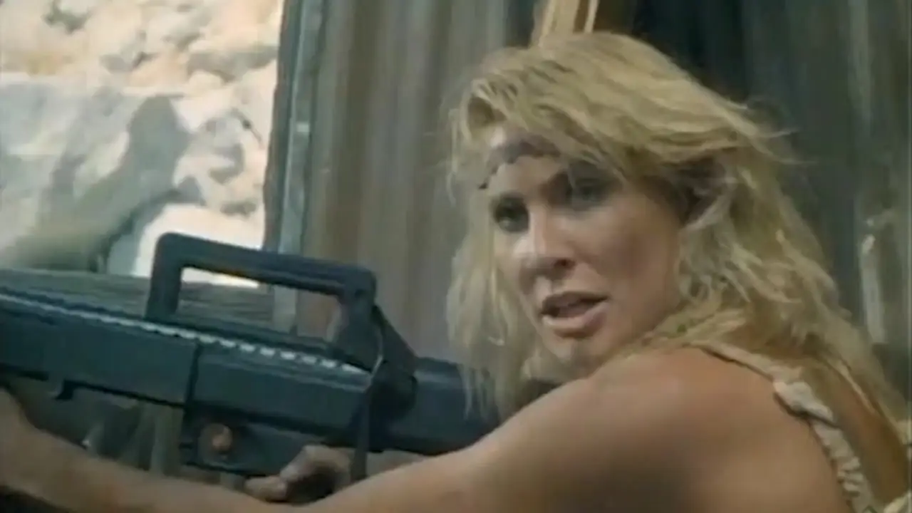 She-Wolves of the Wasteland — trailer