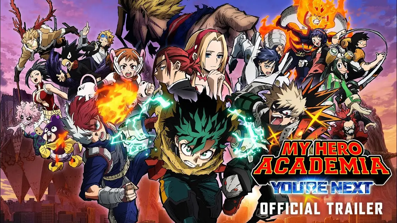 My Hero — trailer