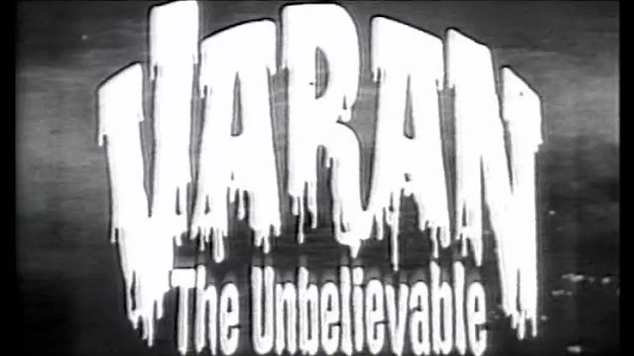 Daikaijū Varan — tráiler