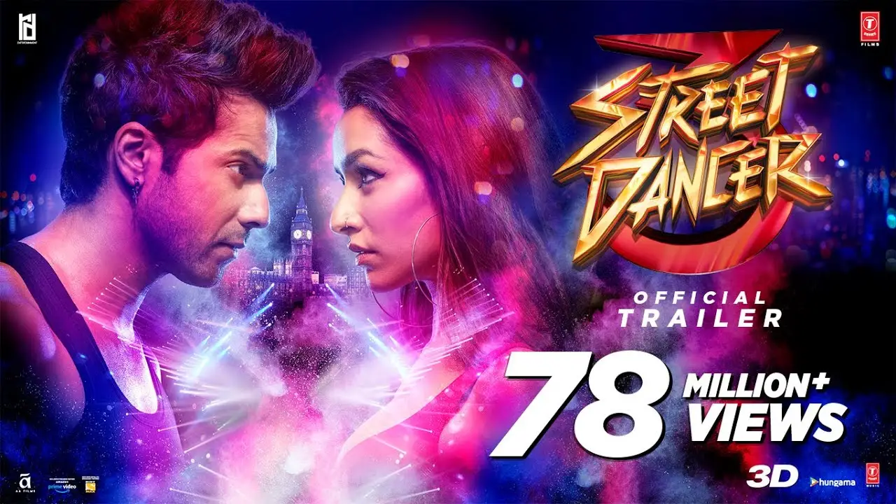 Street Dancer — trailer