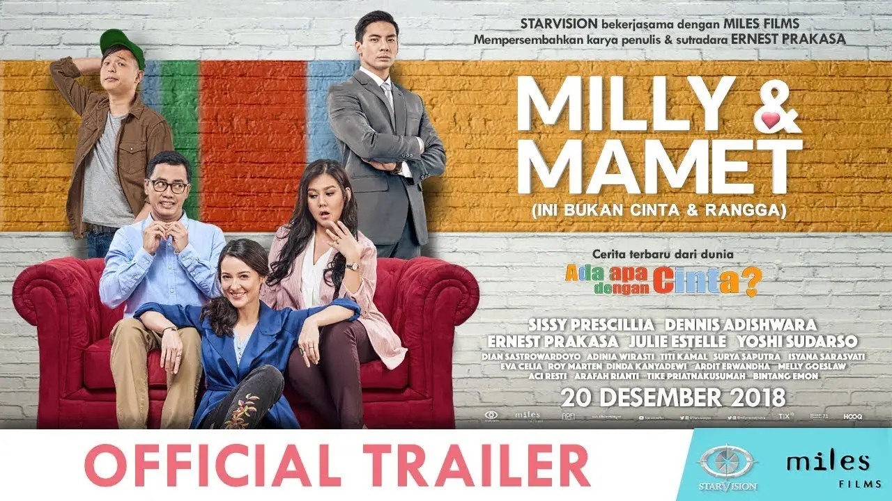 Milly & Mamet — trailer