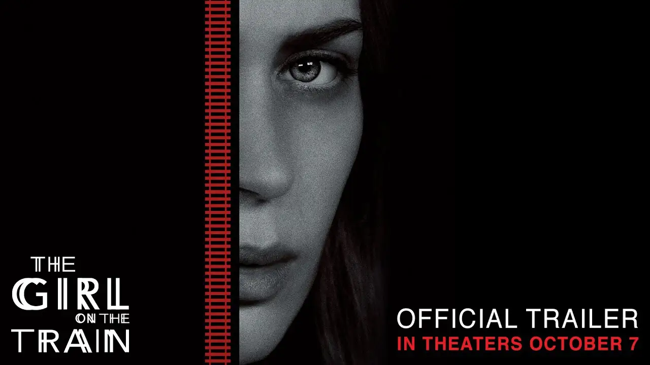 La chica del tren — tráiler