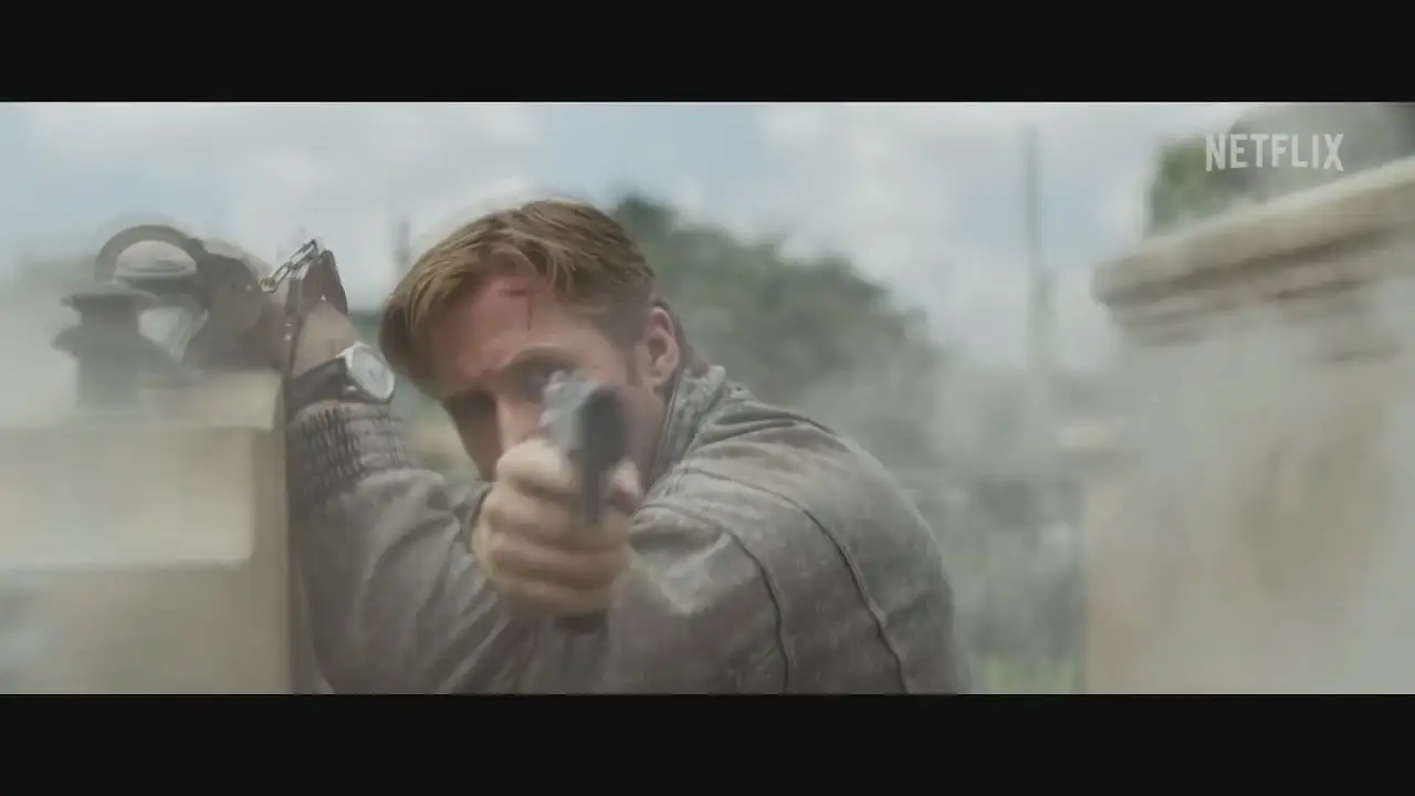 The Gray Man — trailer