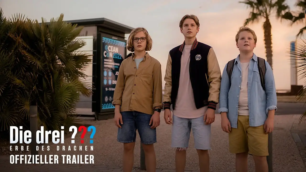 Die drei ??? – Erbe des Drachen — trailer