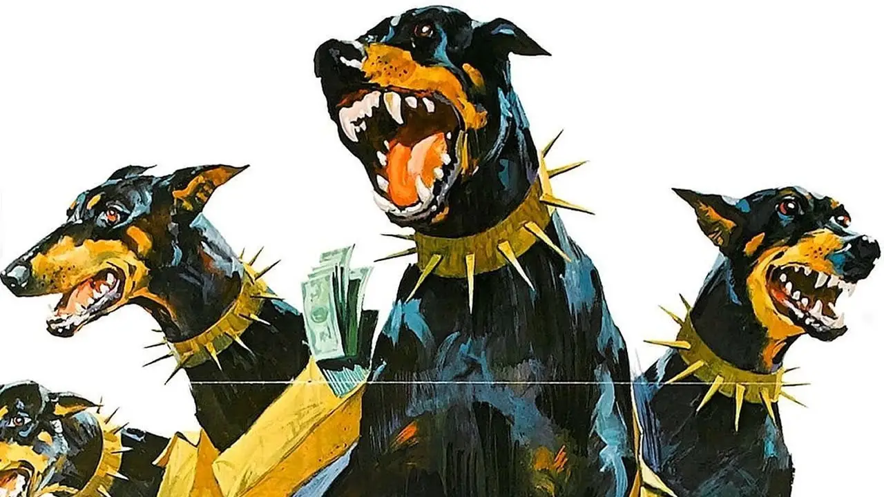 The Doberman Gang — trailer