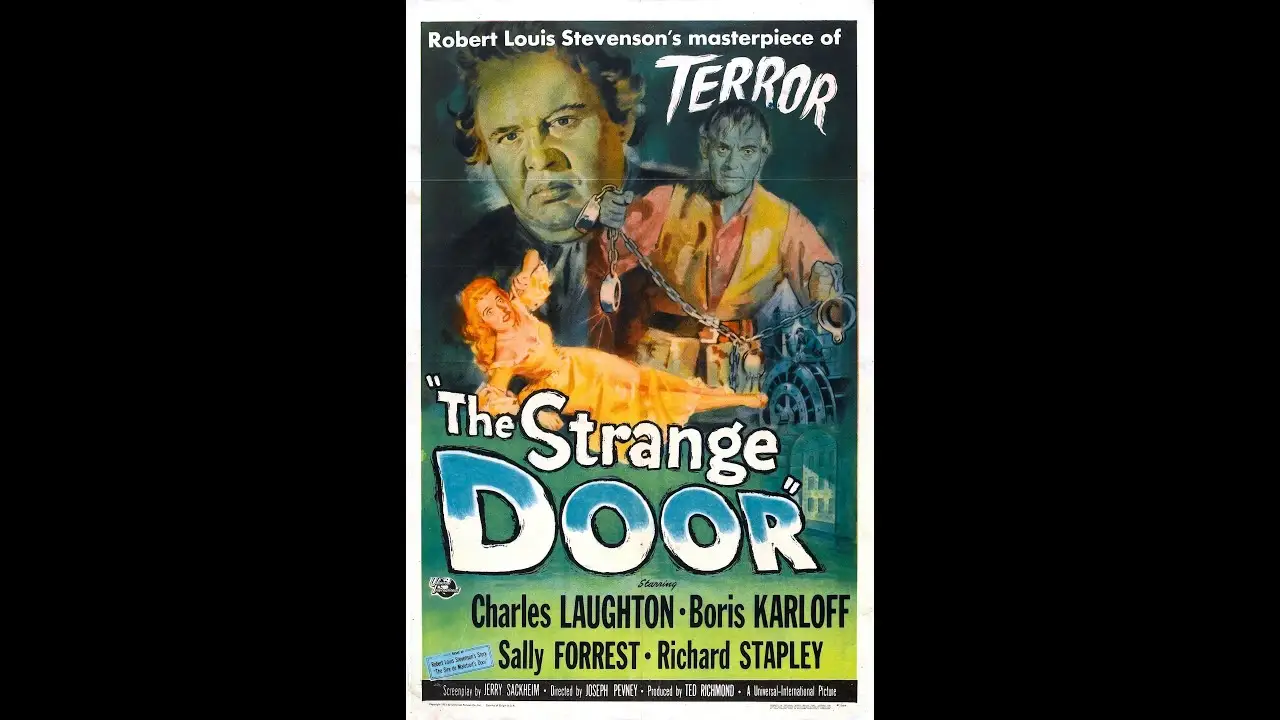 The Strange Door — трейлер