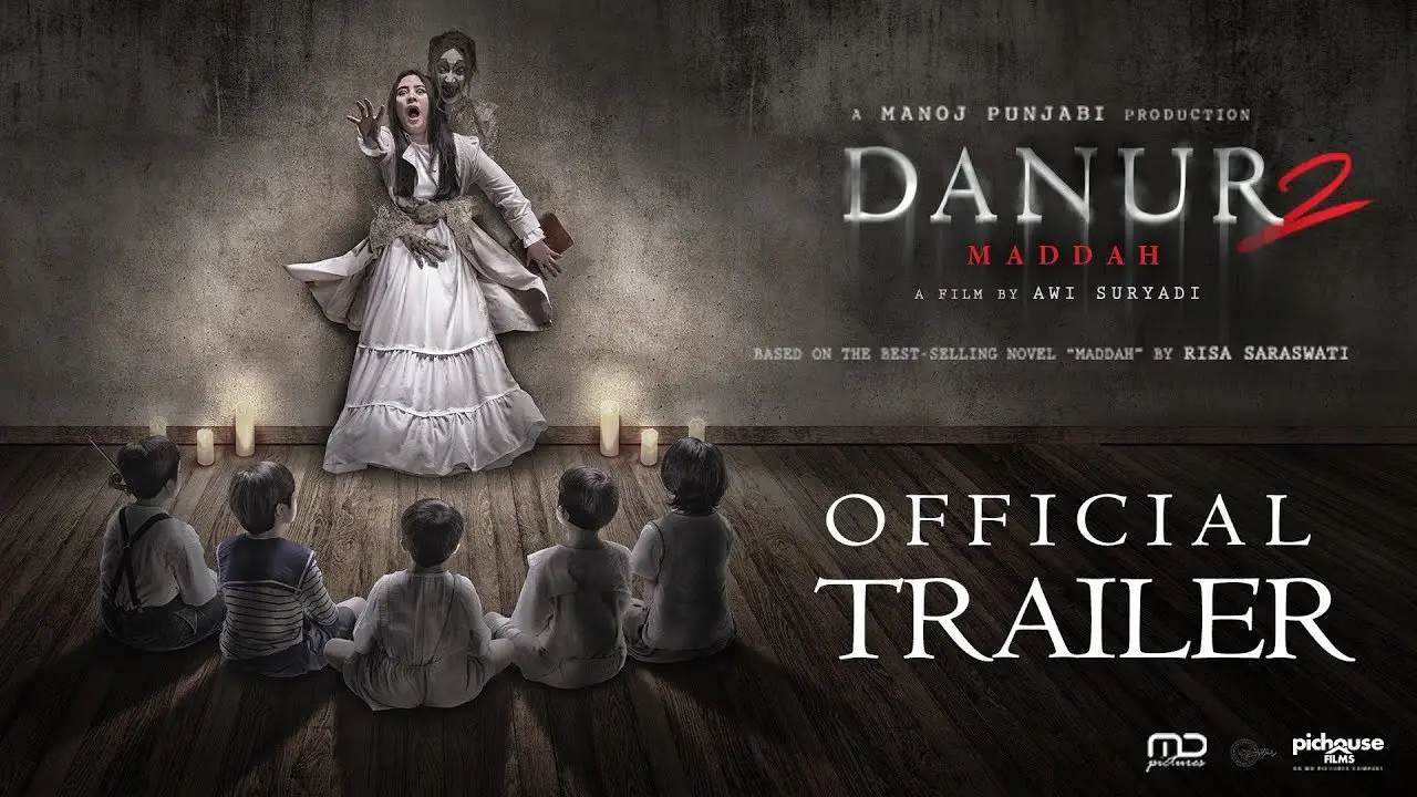 Danur 2: Maddah — трейлер