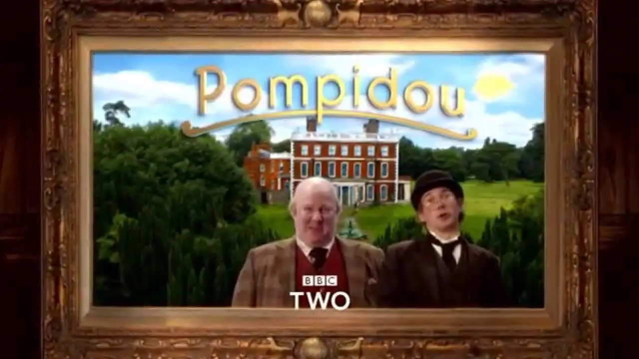 Pompidou — tráiler