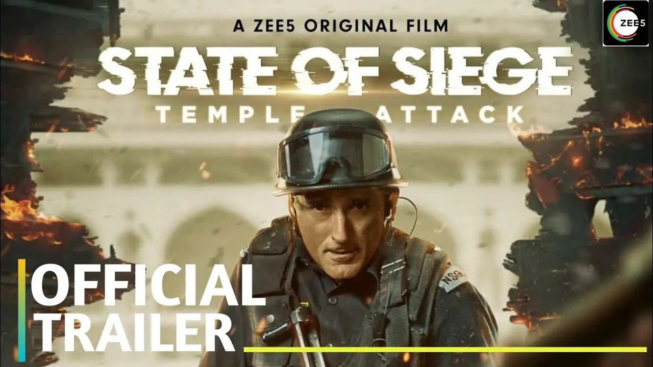 State of Siege: Temple Attack — trailer