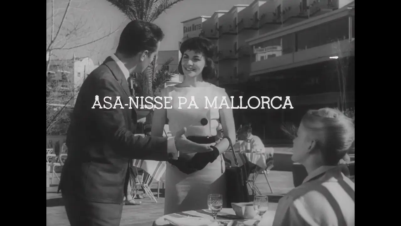 Åsa-Nisse på Mallorca — trailer