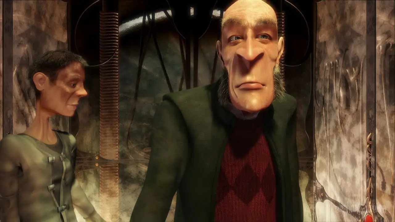 Elephants Dream — trailer