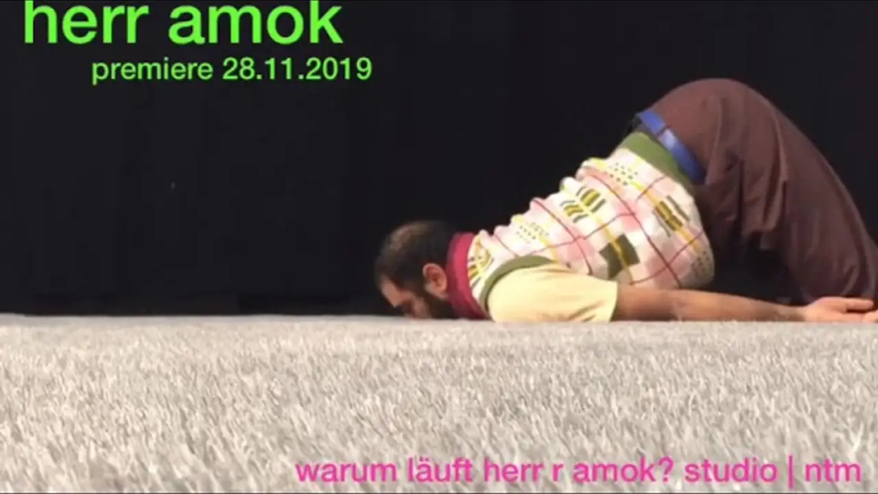 Why Does Herr R. Run Amok? — trailer