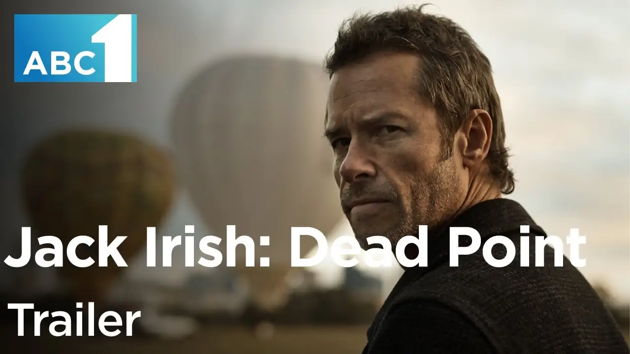 Jack Irish: Dead Point — trailer