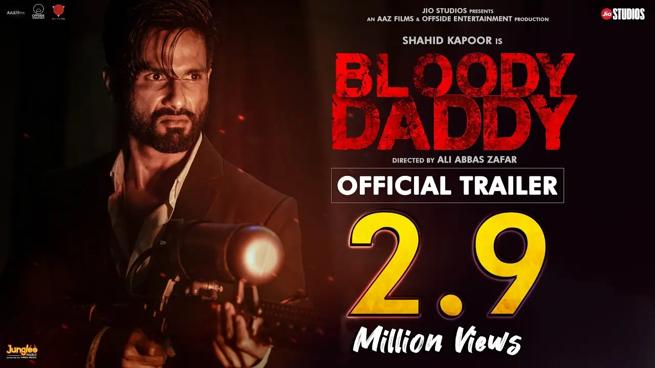 Bloody Daddy — trailer