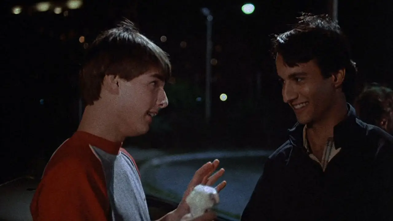 Risky Business — tráiler
