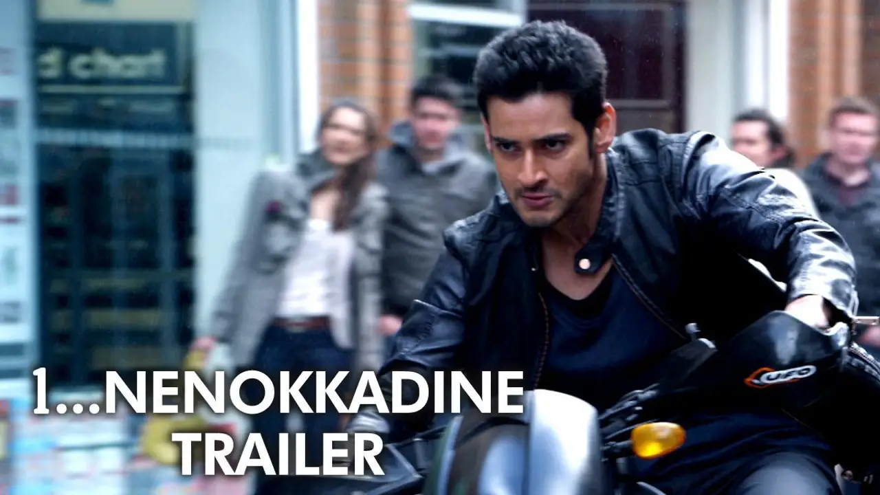 1: Nenokkadine — trailer