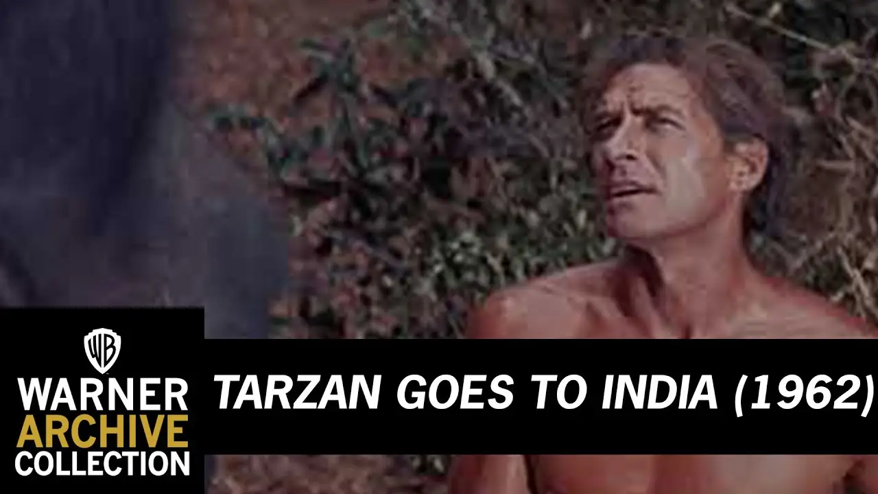Tarzán en la India — tráiler