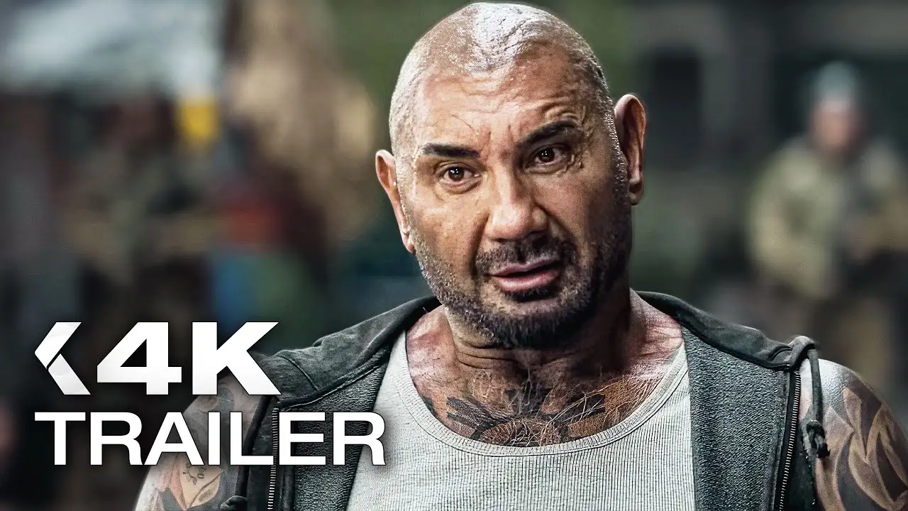 Coraje en la sangre — tráiler