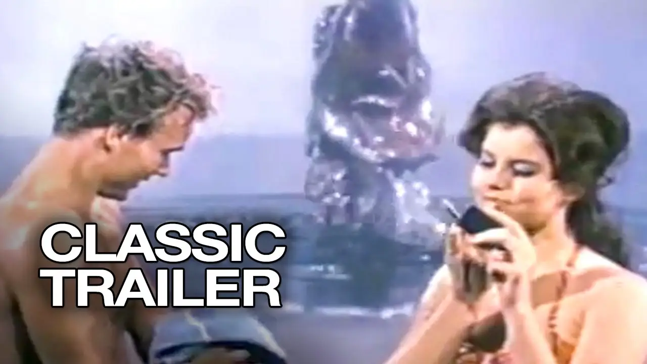 Reptilicus — trailer