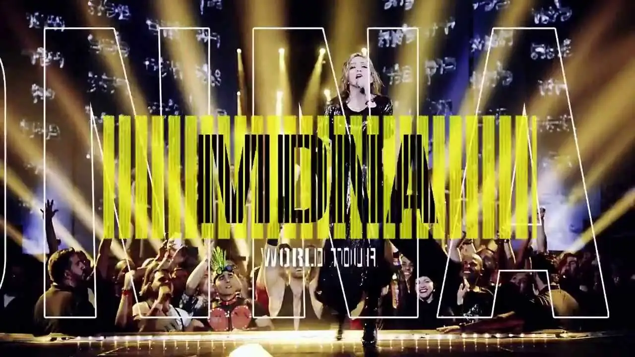 MDNA World Tour — tráiler
