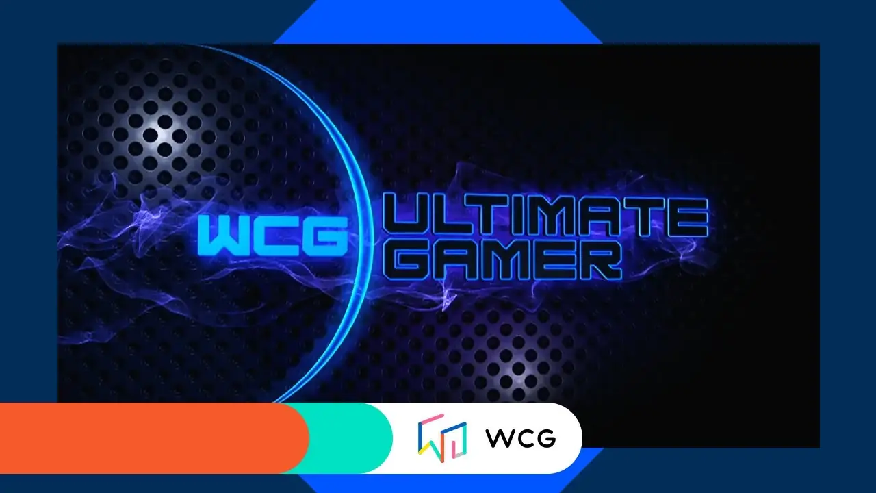 WCG Ultimate Gamer — tráiler