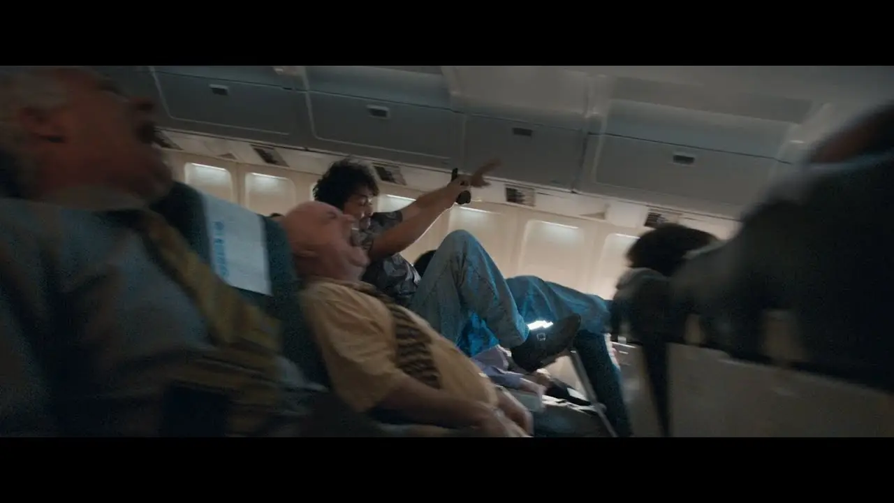 The Hijacking of Flight 375 — trailer