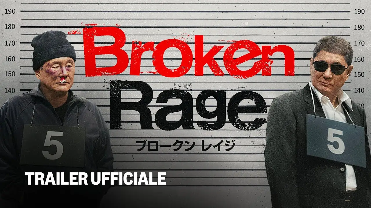Broken Rage — trailer