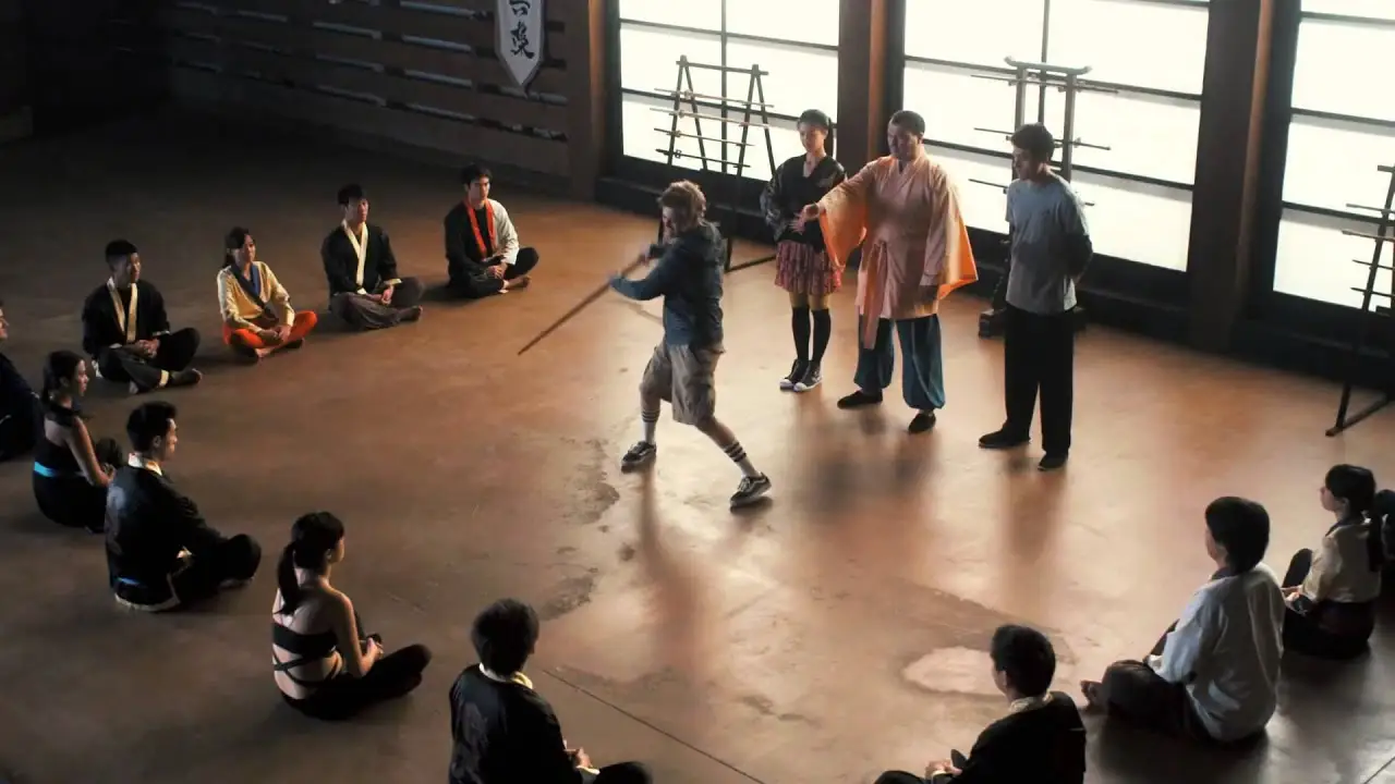 Dancing Ninja — trailer