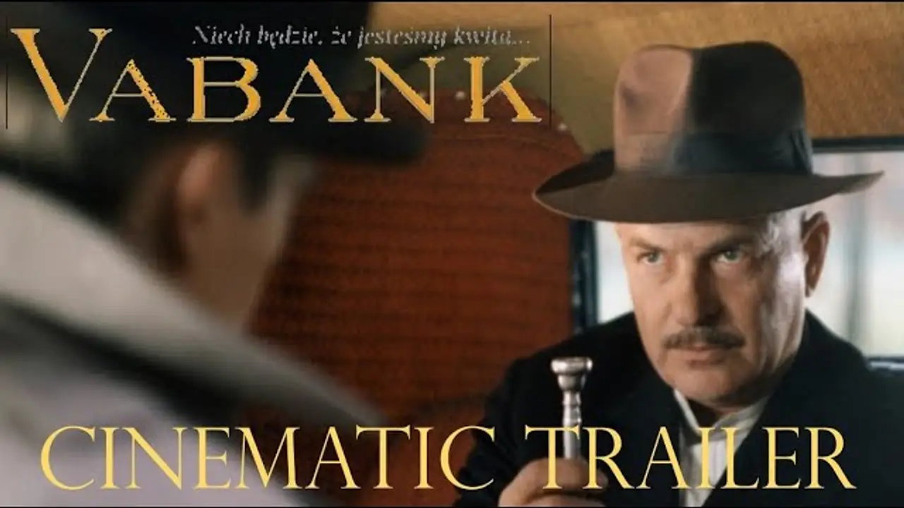 Vabank — trailer
